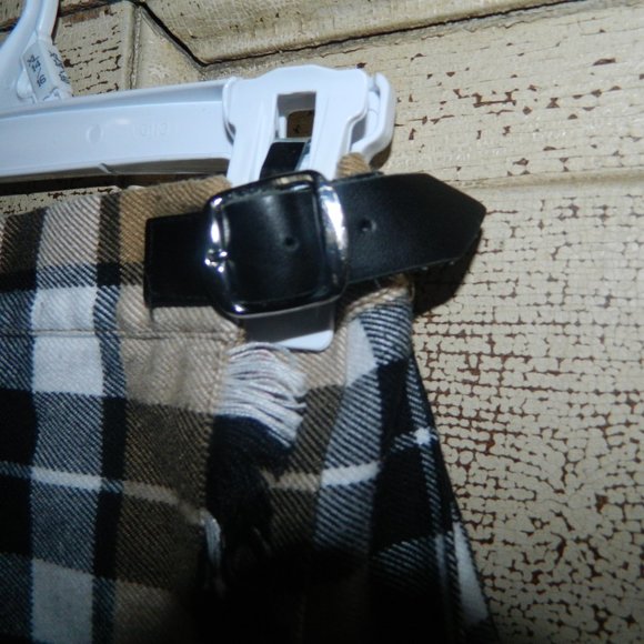 5/$25O'Neil of Dublin Ireland Plaid Kilt Pleated Skirt Girls Size Age 4/5 (H-30) - Picture 3 of 5